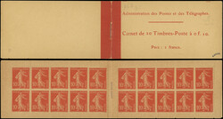 2565: 法國 - Stamp booklets