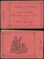 2565: 法國 - Stamp booklets