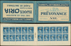 2565: 法國 - Stamp booklets