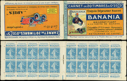 2565: 法國 - Stamp booklets