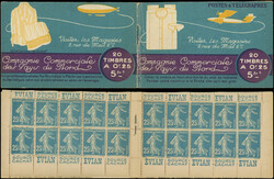 2565: 法國 - Stamp booklets