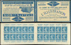 2565: 法國 - Stamp booklets