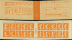 2565: 法國 - Stamp booklets