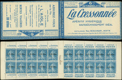 2565: Frankreich - Markenheftchen