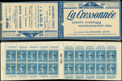 2565: Frankreich - Markenheftchen