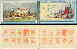 2565: フランス - Stamp booklets