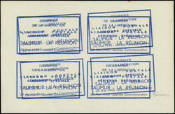 2580050: フランス解放軍制切手 - Vignettes