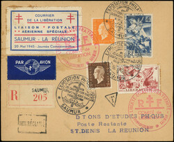 2580050: Frankreich Lokalausgaben der Befreiung - Vignetten