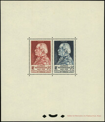 2565: Frankreich - Blöcke