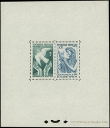 2565: Frankreich - Blöcke