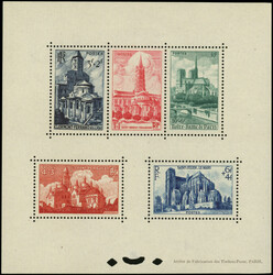 2565: Frankreich - Blöcke