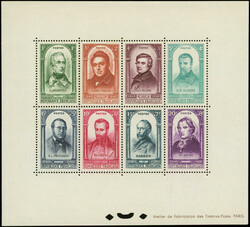 2565: Frankreich - Blöcke