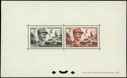 2565: Frankreich - Blöcke