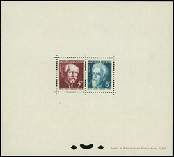 2565: Frankreich - Blöcke