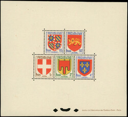 2565: Frankreich - Blöcke