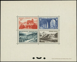 2565: Frankreich - Blöcke