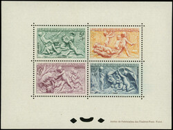 2565: Frankreich - Blöcke
