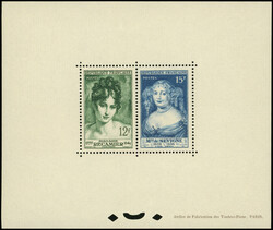 2565: Frankreich - Blöcke