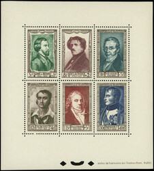 2565: Frankreich - Blöcke