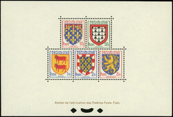 2565: Frankreich - Blöcke