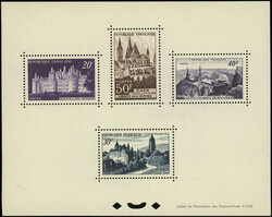 2565: Frankreich - Blöcke