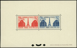 2565: Frankreich - Blöcke