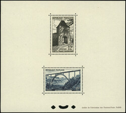 2565: Frankreich - Blöcke