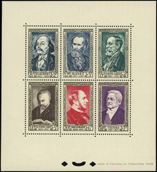 2565: Frankreich - Blöcke