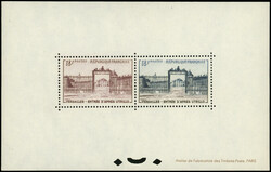 2565: Frankreich - Blöcke