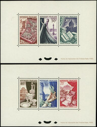 2565: Frankreich - Blöcke