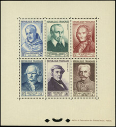 2565: Frankreich - Blöcke