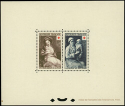 2565: Frankreich - Blöcke