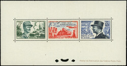 2565: Frankreich - Blöcke