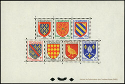 2565: Frankreich - Blöcke