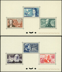 2565: Frankreich - Blöcke