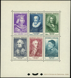 2565: Frankreich - Blöcke