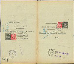 2565: フランス - Postal stationery