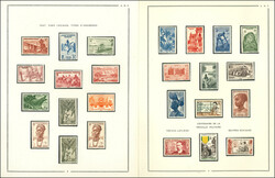 A.O.F. Collection complète, Poste et annexes, sur FA Moc, TB ...