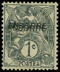 1670: 安道爾法國郵局