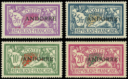 1670: 安道爾法國郵局