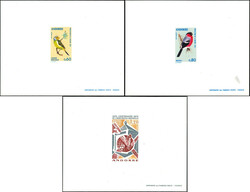 ANDORRE 234/36, 237/38, 239, 240/41 et 242, Année 1974, 9 Epreuves ...