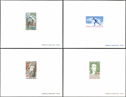 1670: 安道爾法國郵局 - Year sets