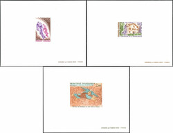 ANDORRE 282, 283, 284/85, 286/87, 288, 289 et 290, Année 1980, 9 ...