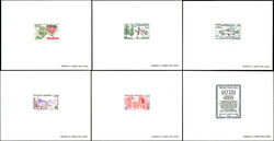 1670: 安道爾法國郵局 - Year sets