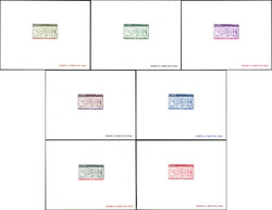 ANDORRE 310, 311/12, 313/14, 315, 316/24, 325 et 326, Année ...