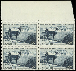 1670: 安道爾法國郵局 - Airmail stamps