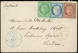 1705: フランス保護領・安南・トンキン