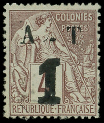 1705: フランス保護領・安南・トンキン