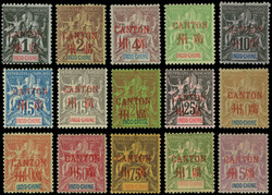 2715010: フランス領インドシナ・広州