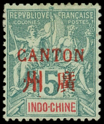 2715010: フランス領インドシナ・広州